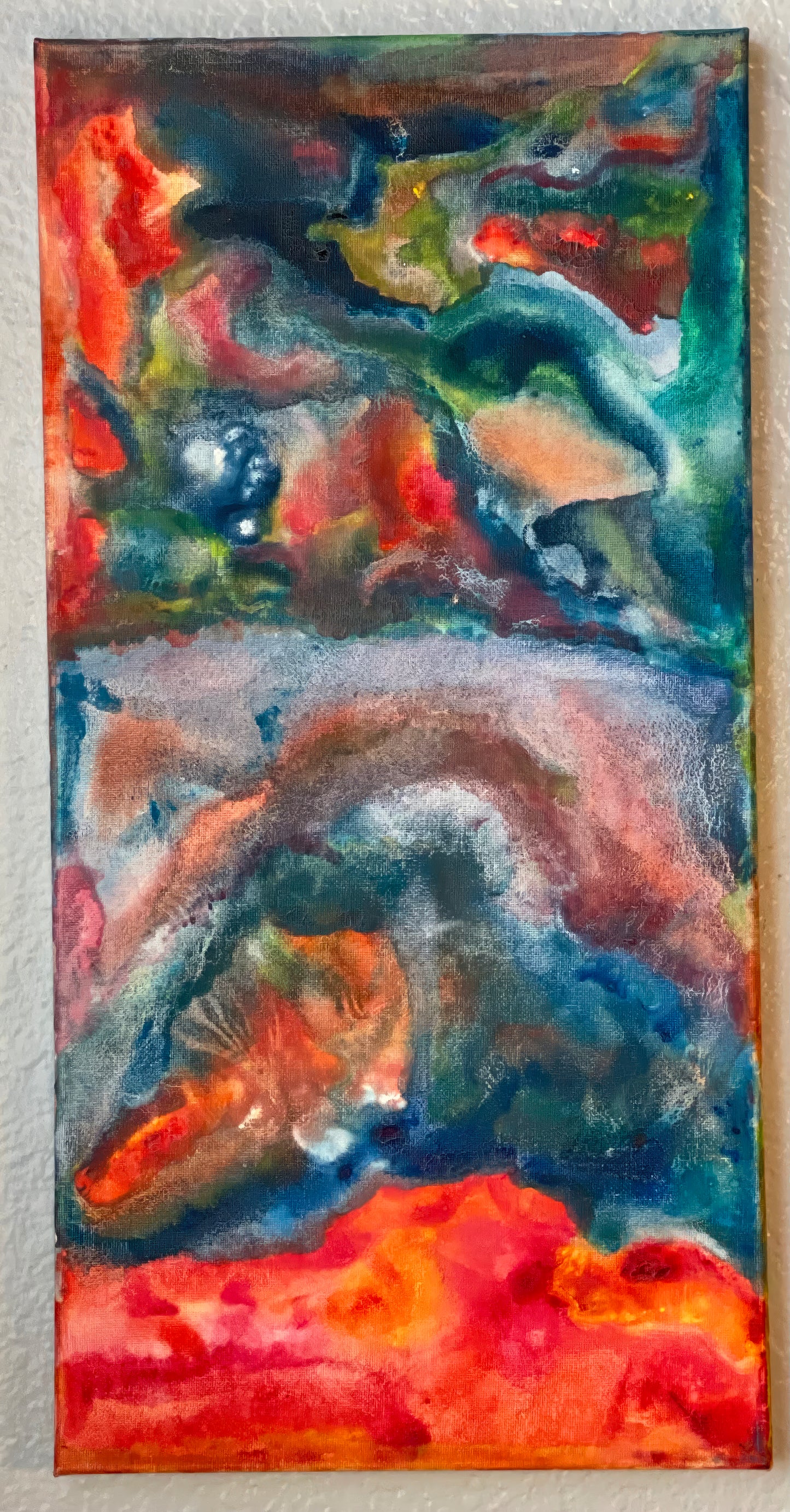 #21 "The Traveler's Land" Miracle Minded Art