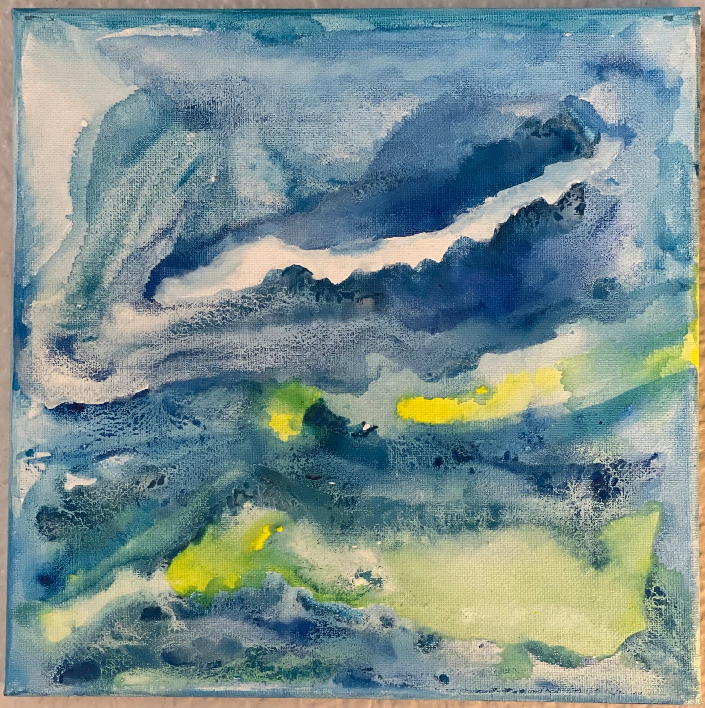 #40 "Icy" Miracle Minded Art