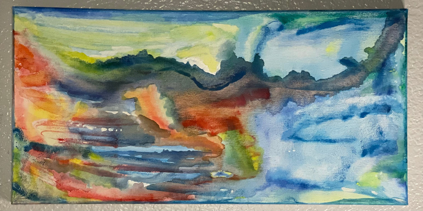 #34 "Beamin" Miracle Minded Art