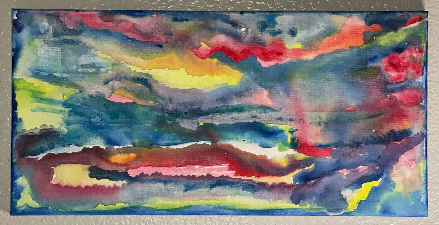 #35 "Higher Dimensions" Miracle Minded Art