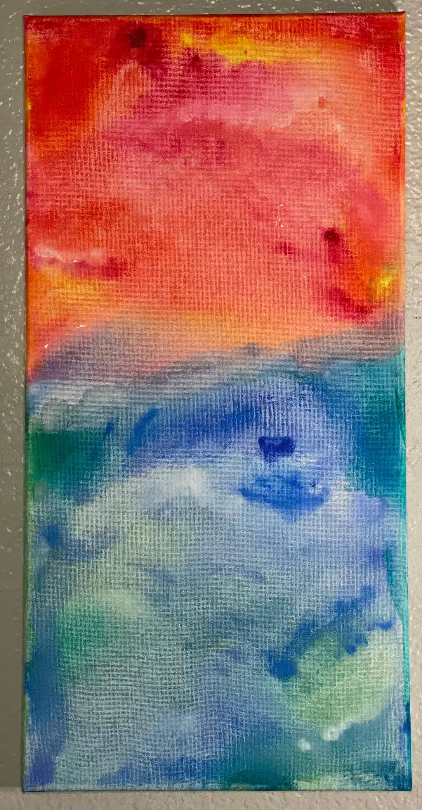 #10 "Heaven In The Skies - Fire Sky" Miracle Minded Art