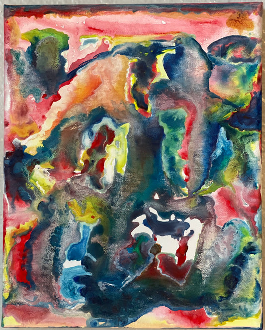 #46 "Agent Of Chaos" Miracle Minded Art