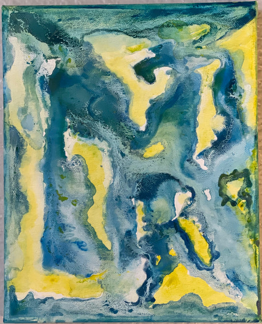 #44 "Genie" Miracle Minded Art