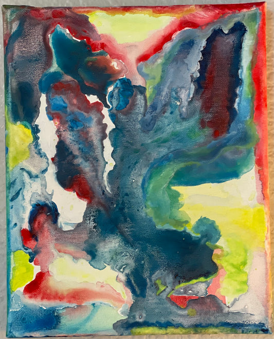 #45 "Mind Vision" Miracle Minded Art