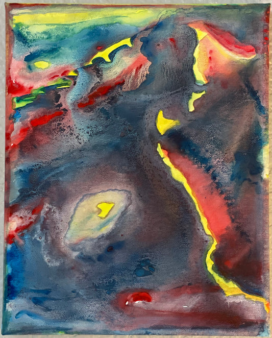 #42 Divine Reflections" Miracle Minded Art