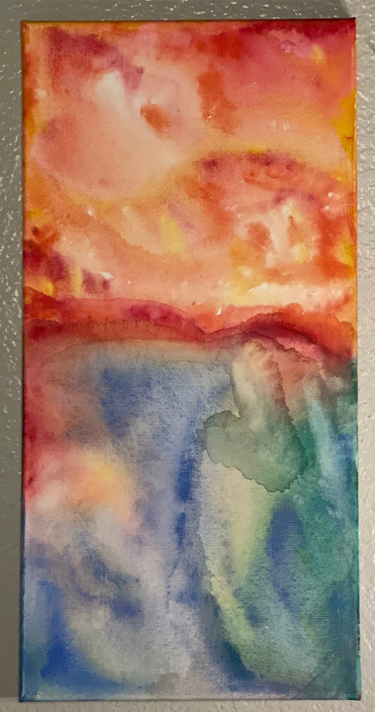 #9 "Heaven In The Skies - The Watcher" Miracle Minded Art